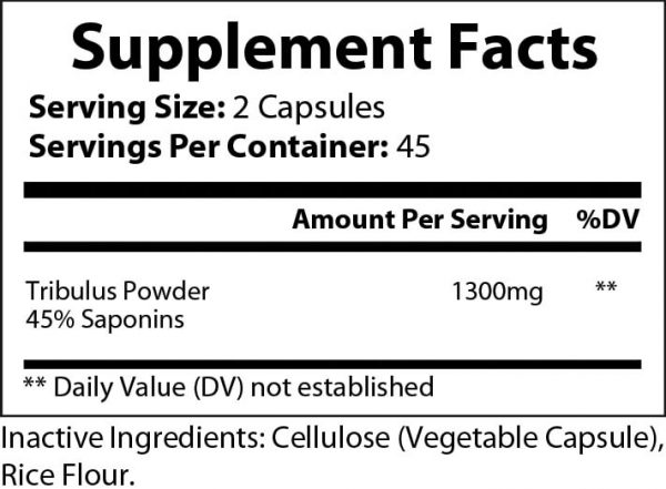 Tribulus Pure - Image 2