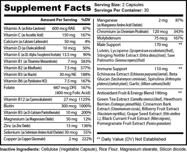 Ultra Multivitamin for Men - Image 2