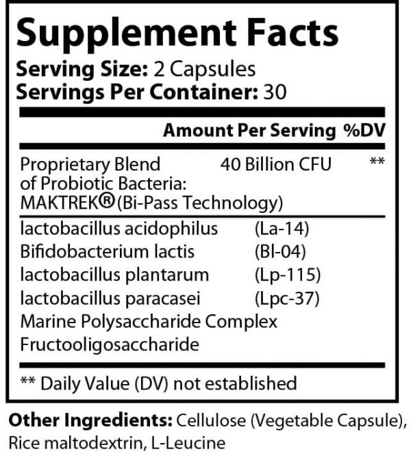 Probiotic - 40 Billion CFU - Image 2