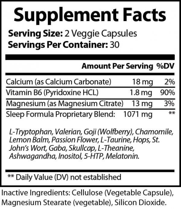 Sleep Formula - Image 2